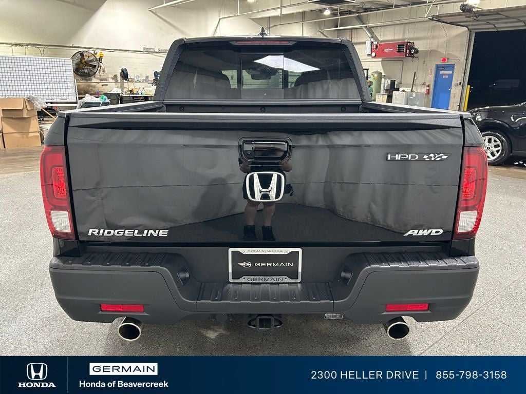 2023 Honda Ridgeline RTL