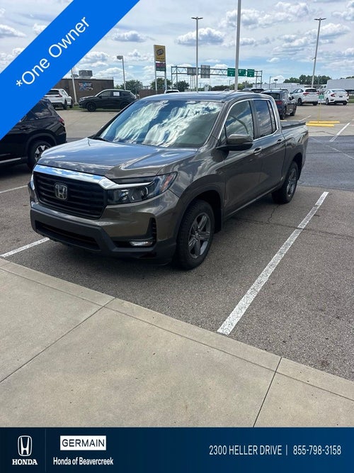 2022 Honda Ridgeline RTL