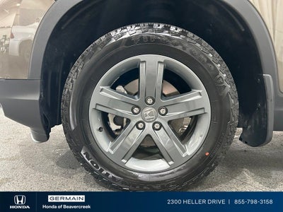 2022 Honda Ridgeline RTL