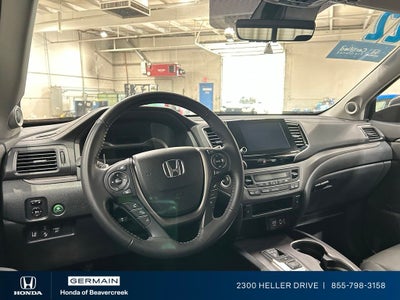 2022 Honda Ridgeline RTL