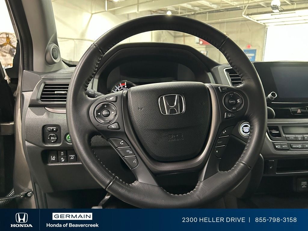 2022 Honda Ridgeline RTL