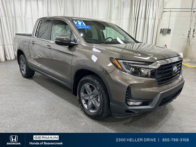 2022 Honda Ridgeline RTL