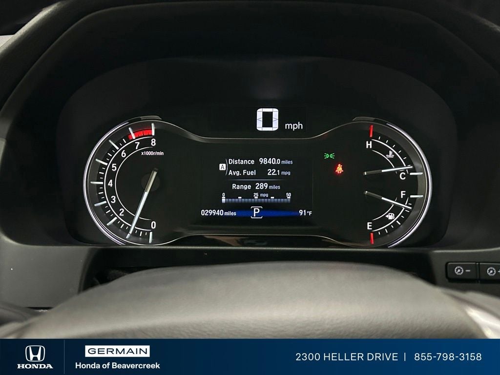 2022 Honda Ridgeline RTL