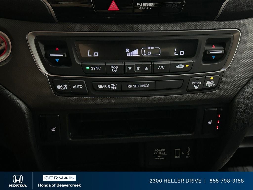 2022 Honda Ridgeline RTL