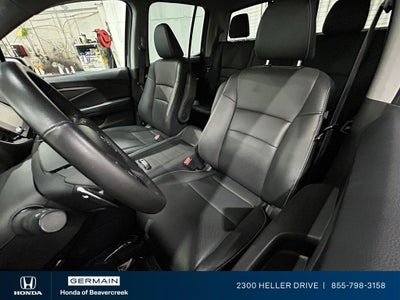 2022 Honda Ridgeline RTL