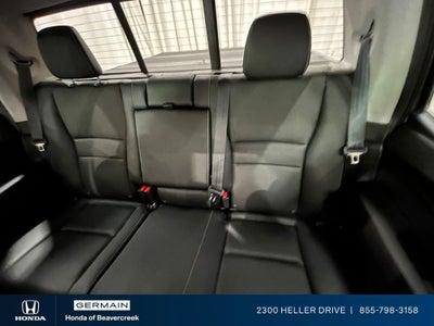 2022 Honda Ridgeline RTL