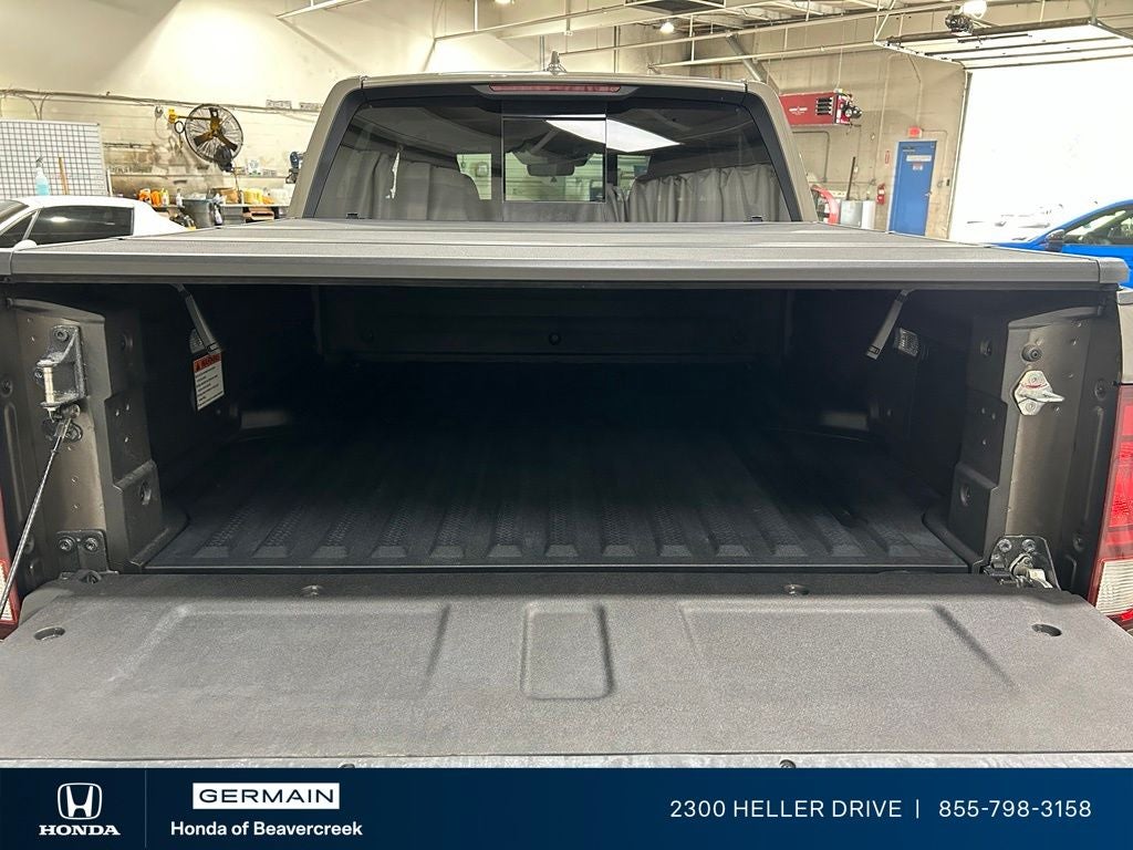 2022 Honda Ridgeline RTL