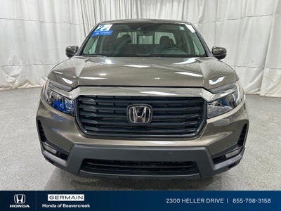 2022 Honda Ridgeline RTL