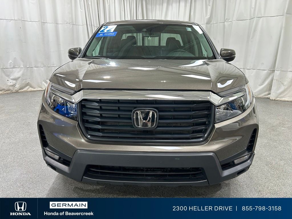 2022 Honda Ridgeline RTL