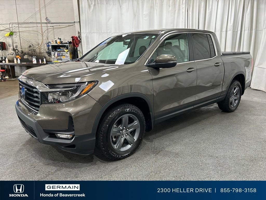 2022 Honda Ridgeline RTL