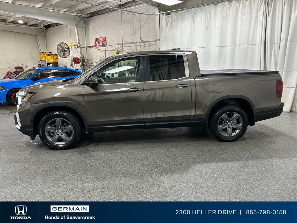 2022 Honda Ridgeline RTL