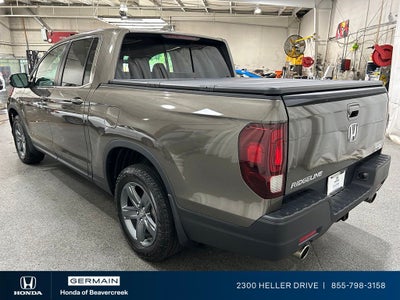 2022 Honda Ridgeline RTL