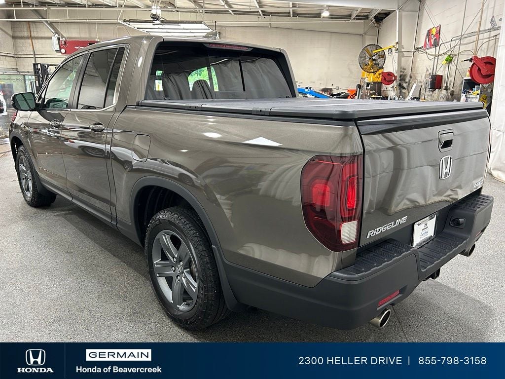 2022 Honda Ridgeline RTL