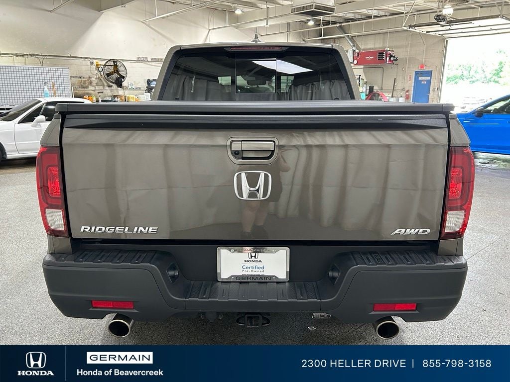 2022 Honda Ridgeline RTL