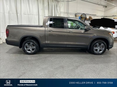 2022 Honda Ridgeline RTL