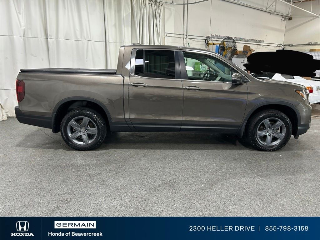 2022 Honda Ridgeline RTL
