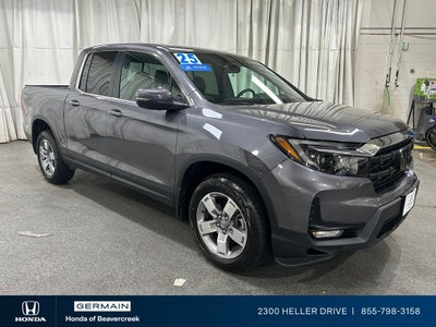 2025 Honda Ridgeline RTL