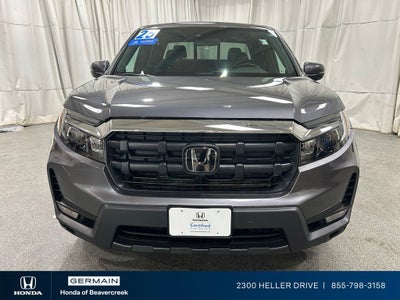 2025 Honda Ridgeline RTL