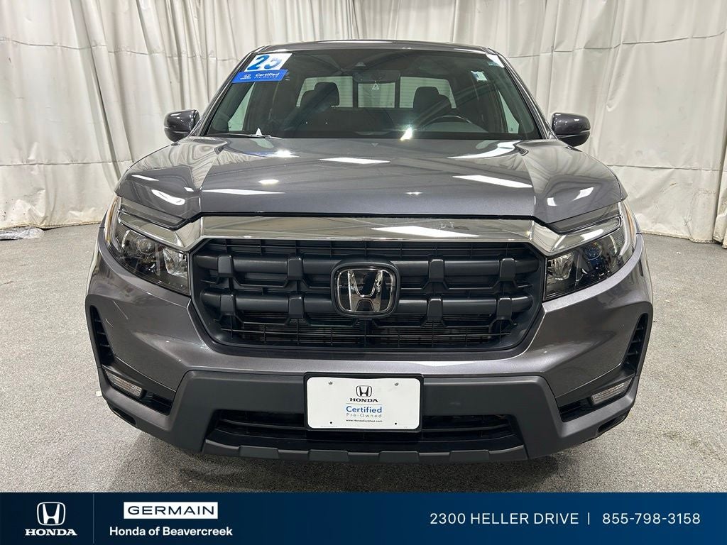 2025 Honda Ridgeline RTL