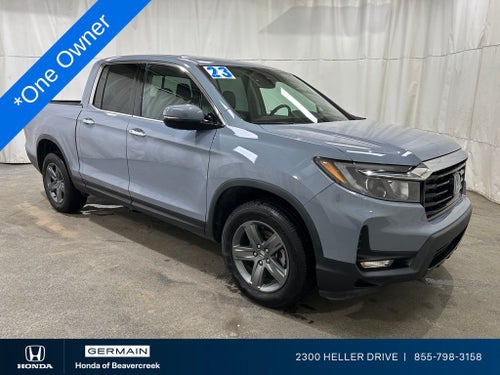 2023 Honda Ridgeline RTL-E
