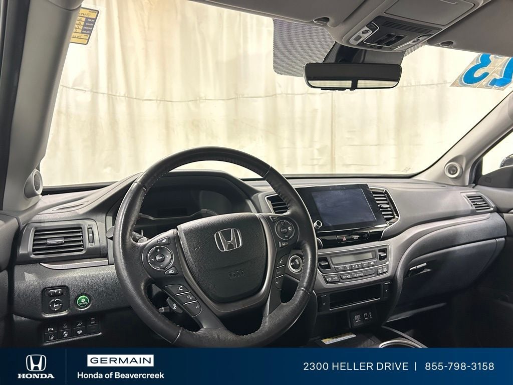 2023 Honda Ridgeline RTL-E