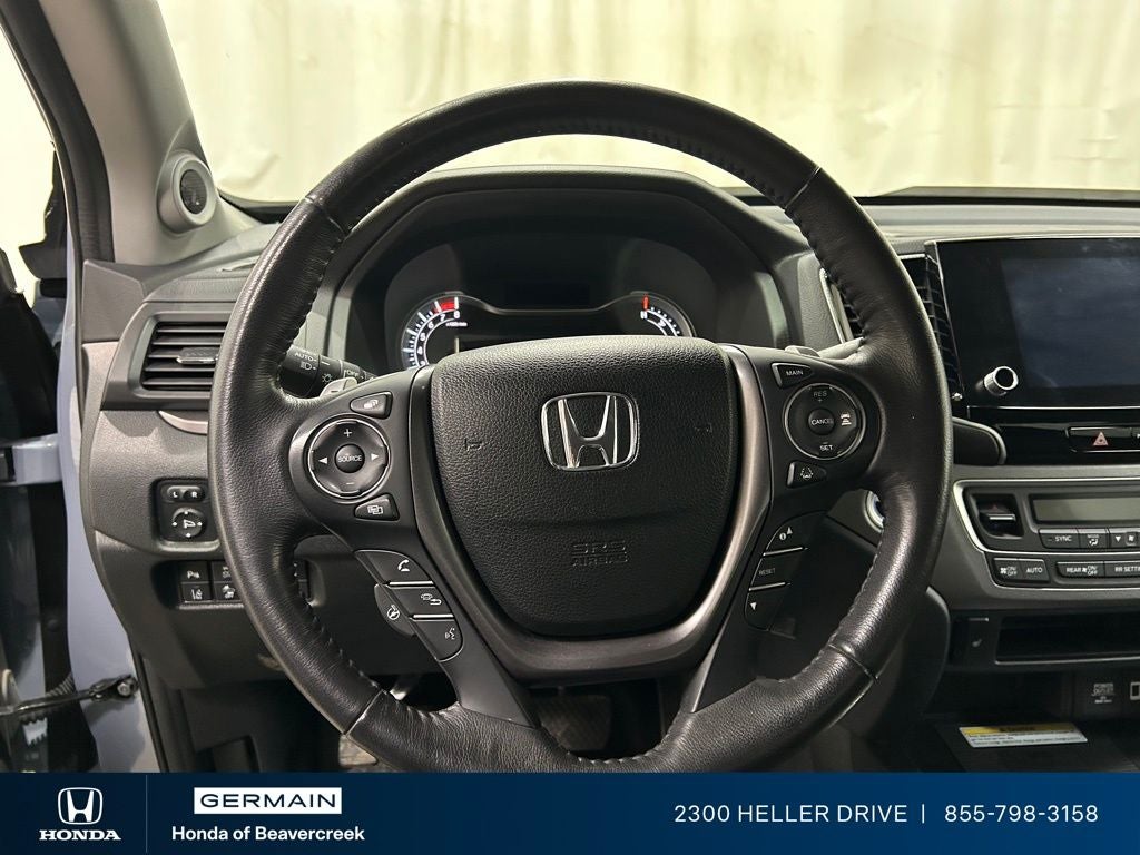 2023 Honda Ridgeline RTL-E