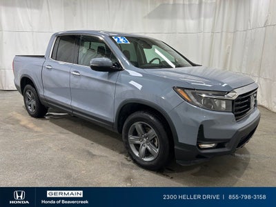 2023 Honda Ridgeline RTL-E