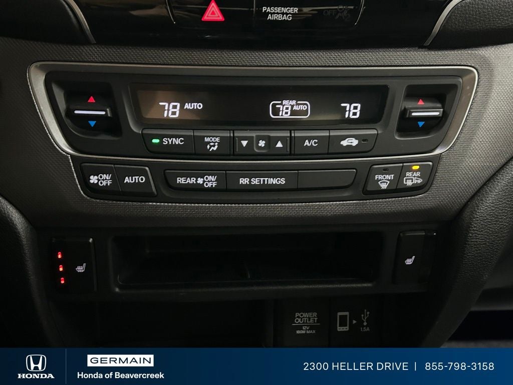 2023 Honda Ridgeline RTL-E