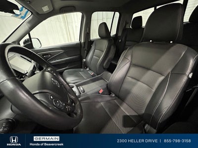 2023 Honda Ridgeline RTL-E