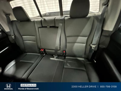 2023 Honda Ridgeline RTL-E