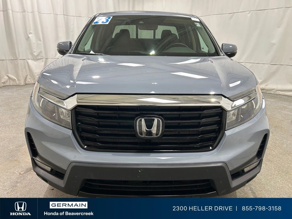 2023 Honda Ridgeline RTL-E