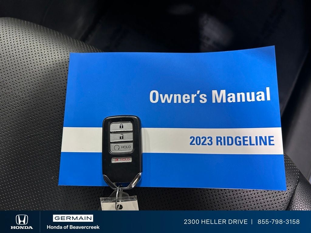 2023 Honda Ridgeline RTL-E