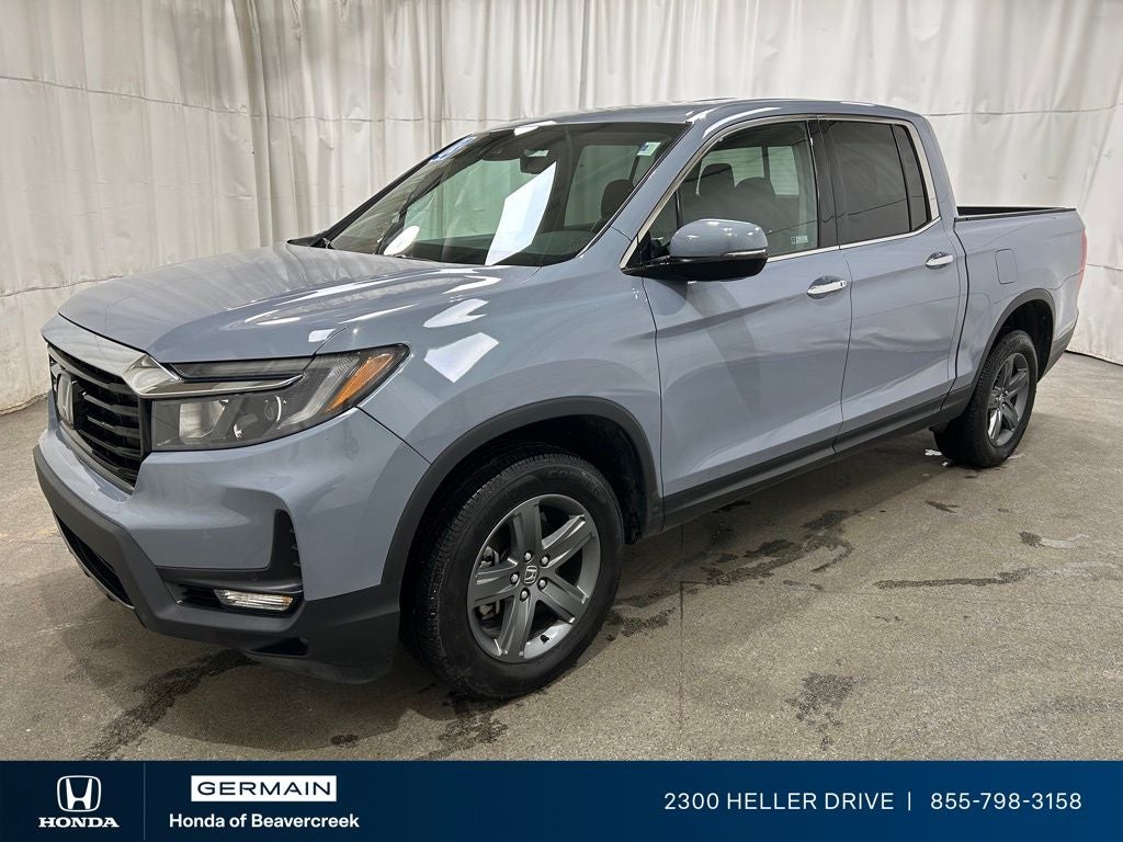 2023 Honda Ridgeline RTL-E