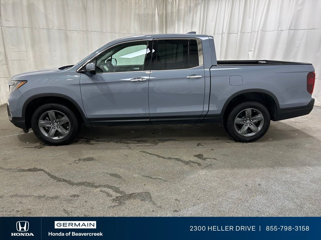 2023 Honda Ridgeline RTL-E