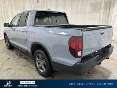2023 Honda Ridgeline RTL-E