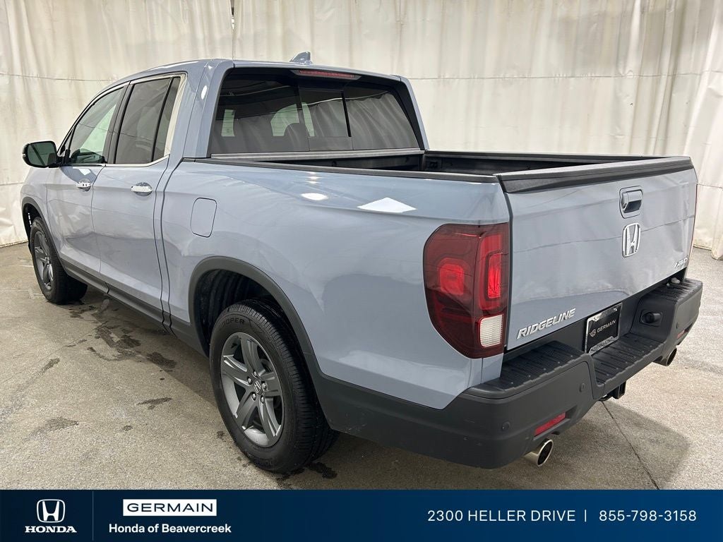 2023 Honda Ridgeline RTL-E