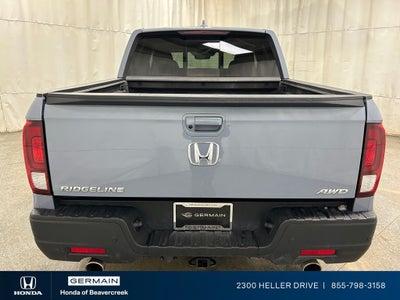 2023 Honda Ridgeline RTL-E