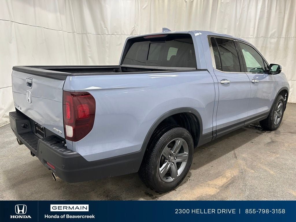 2023 Honda Ridgeline RTL-E