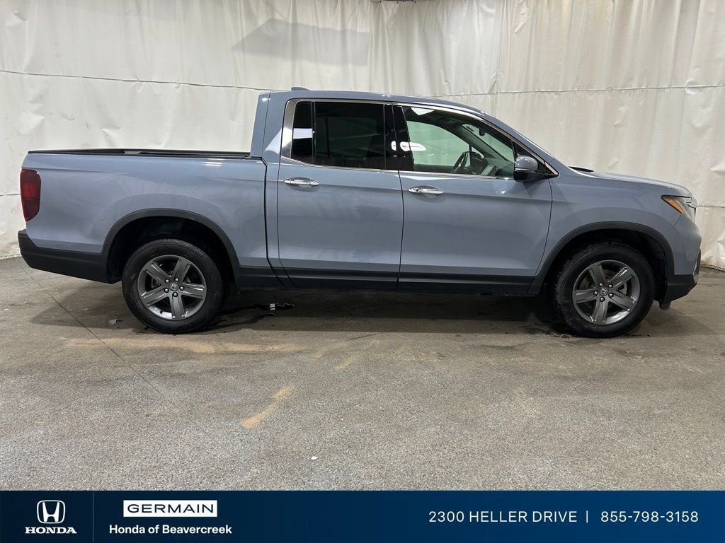 2023 Honda Ridgeline RTL-E