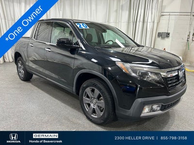 2020 Honda Ridgeline RTL-E