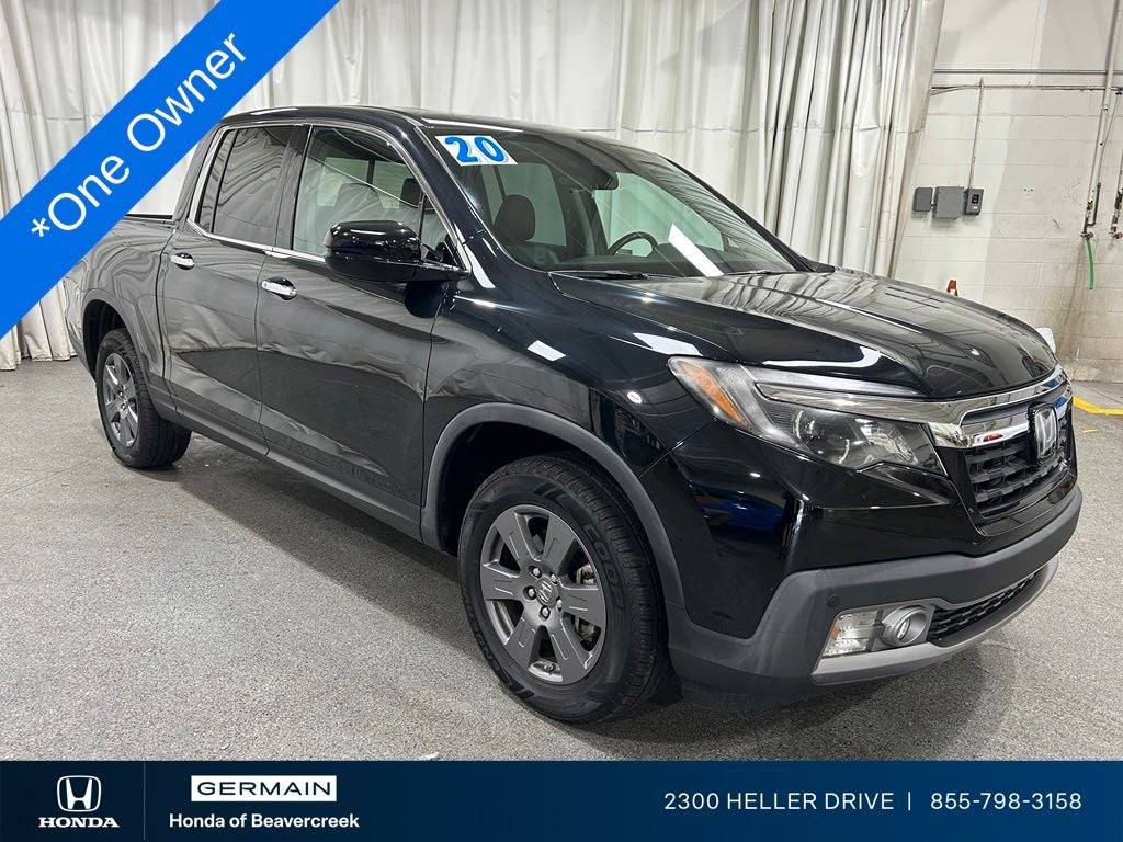 2020 Honda Ridgeline RTL-E