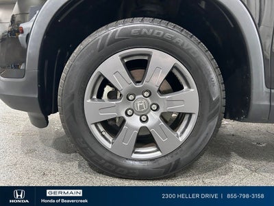 2020 Honda Ridgeline RTL-E