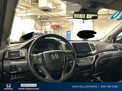 2020 Honda Ridgeline RTL-E