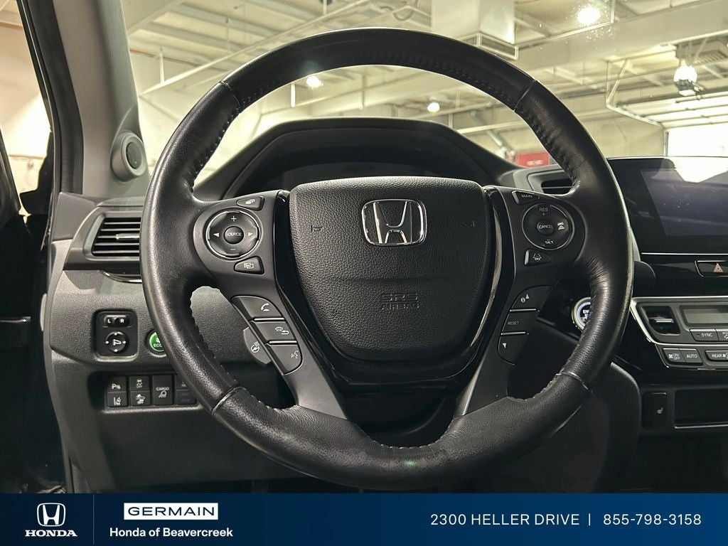 2020 Honda Ridgeline RTL-E
