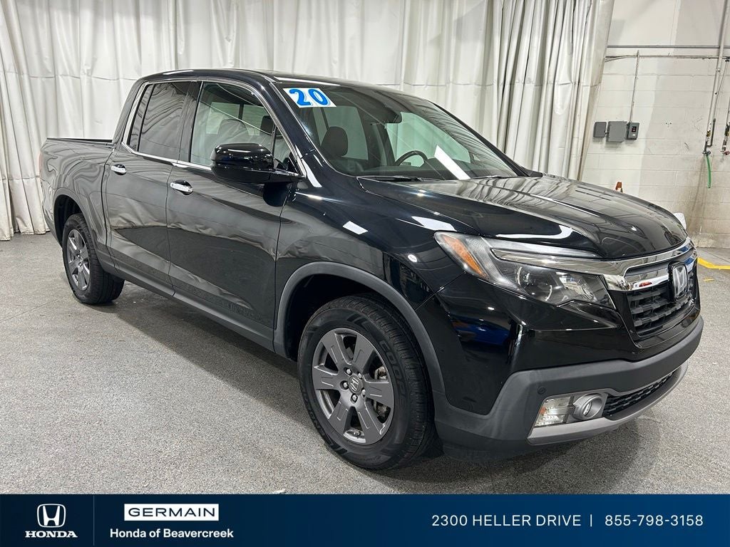2020 Honda Ridgeline RTL-E