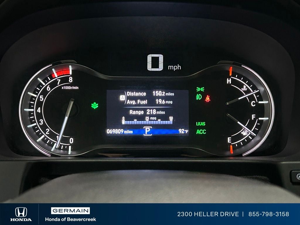 2020 Honda Ridgeline RTL-E