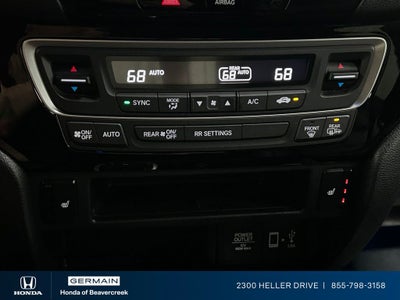 2020 Honda Ridgeline RTL-E