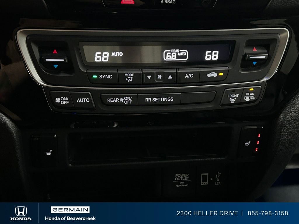 2020 Honda Ridgeline RTL-E