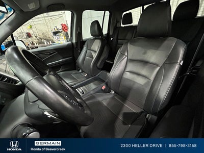 2020 Honda Ridgeline RTL-E
