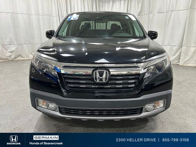 2020 Honda Ridgeline RTL-E